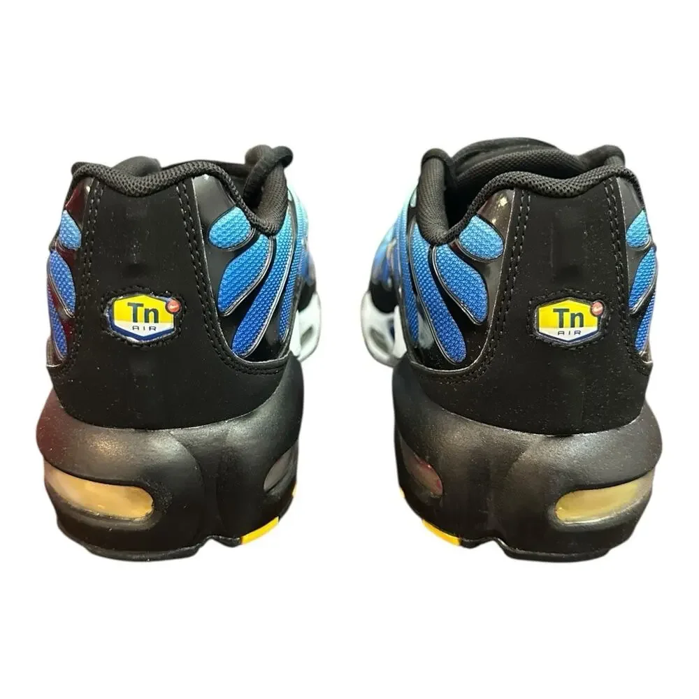 Nike Air Max Plus Chamois Sky Blue Black Kids Size 7Y CD0609-032 New Authentic